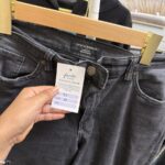 Jeans Mujer Banana Republic Negro talla 30