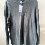 Chompa Hombre Gris Oscuro Banana Republic Talla M