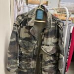Casaca Militar Mujer Zara Talla M