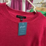 Chompa Mujer Rojo Banana Republic Talla S