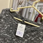 Chompa Tejida Mujer Negro Express Talla M