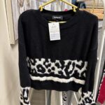 Chompa Tejida Mujer Animal Print Express Talla S
