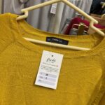 Chompa Mujer Mostaza Zara Talla S