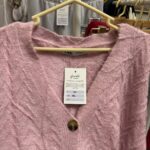 Cardigan French Terry Mujer Rosa Zara Talla M L