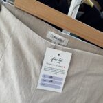 Pantalón de Vestir Beige Calvin Klein talla 27