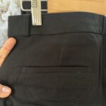 Pantalón de Vestir Negro Banana Republic talla 27/28