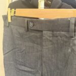 Pantalón de Vestir Hombre Negro Calvin Klein talla 36