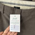Pantalón de Vestir Café Jaspeado Express talla 26