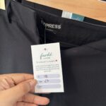 Pantalón de Vestir Negro Express talla 27