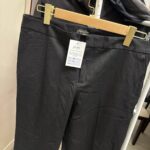 Pantalón de Vestir Mujer Negro Banana Republic Talla 32
