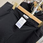 Pantalón de Vestir Mujer Negro Calvin Klein Talla 34