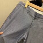 Pantalón de Vestir Mujer Gris Claro Express Talla 28/29