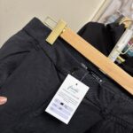 Pantalón de Vestir Mujer Negro Zara Talla 26