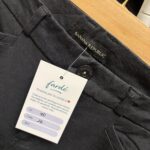 Pantalón de Vestir Mujer Negro Banana Republic Talla 26