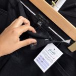 Pantalón de Vestir Mujer Negro Banana Republic Talla 34