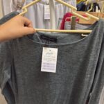 Vestido Mujer Gris Manga Larga Banana Republic Talla L